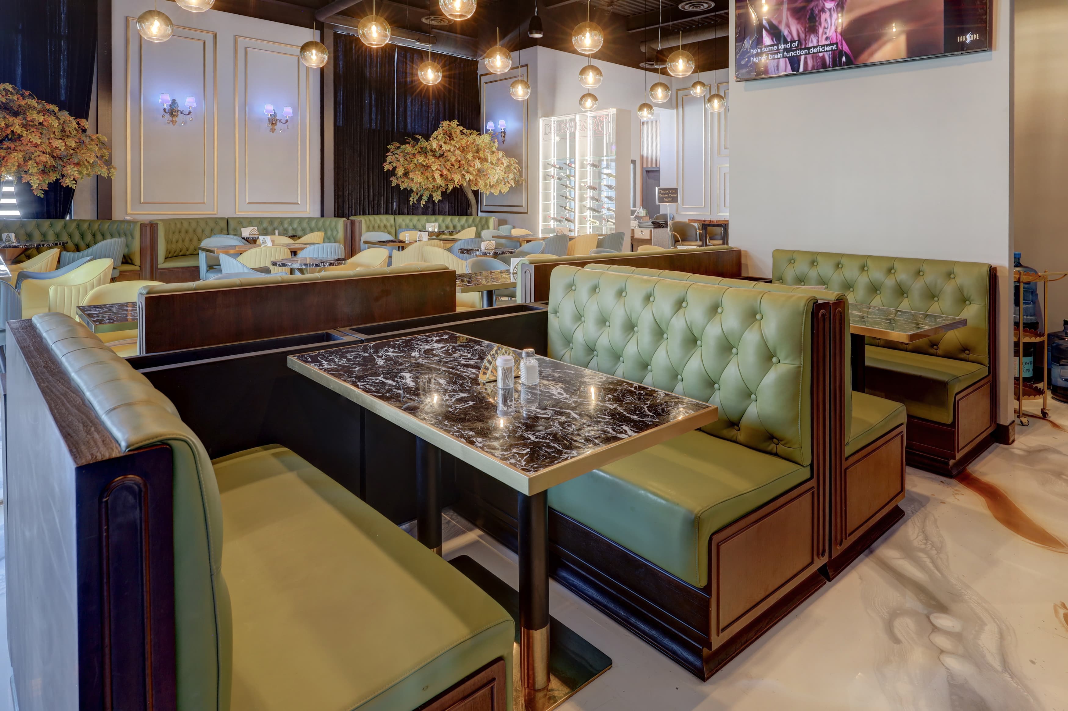 Restaurants and Cafes