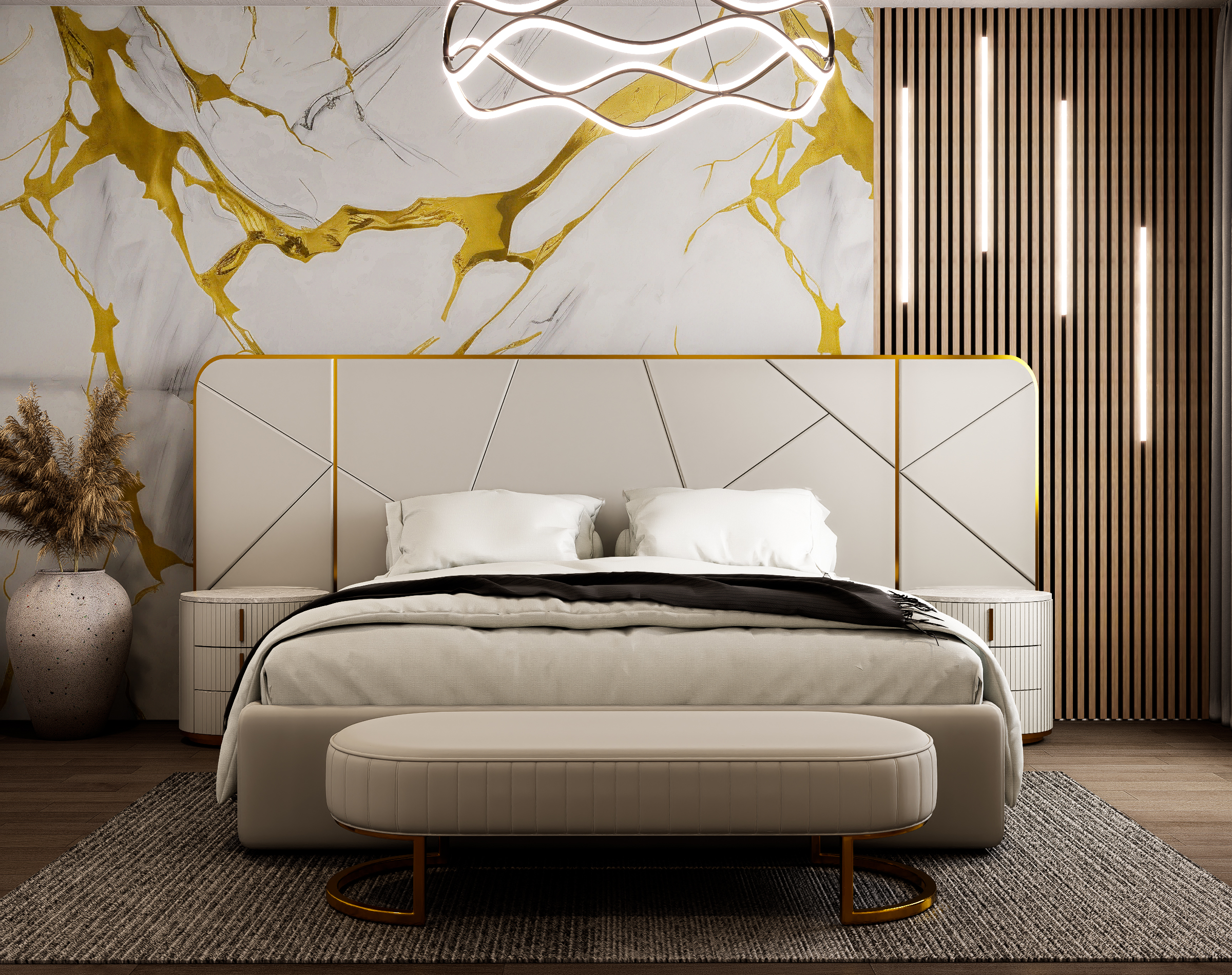 Wall design presets